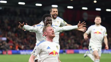 Sean Longstaff's 97th-minute strike earned Leeds a point at Bournemouth