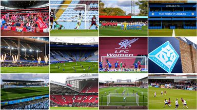 WSL Stadiums