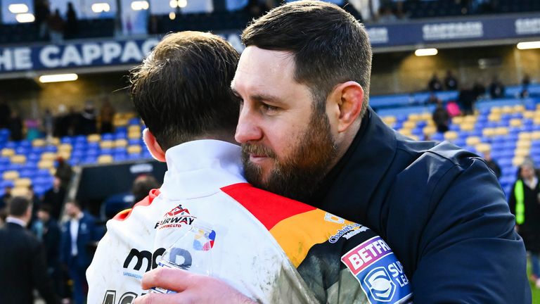Bradford Bulls head coach Kurt Haggerty knows there is going to be plenty of emotion surrounding their derby with Leeds Rhinos