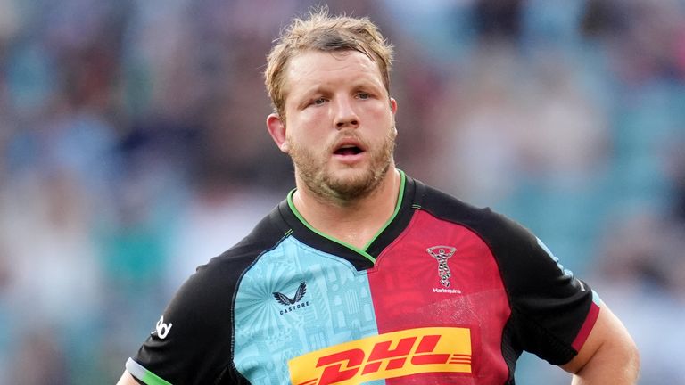 Harlequins second row Joe Launchbury will bring the curtain down on his career at the end of the season