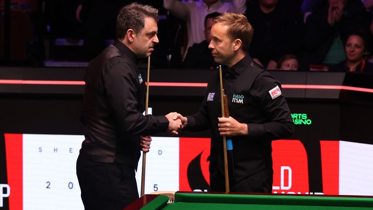 O'Sullivan has endured a rocky relationship with Ali Carter