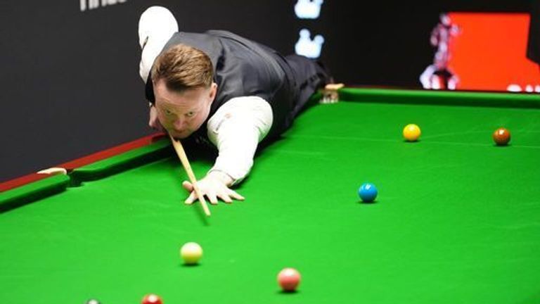 Murphy ended up winning the frame despite Zhao Xintong's brilliance 