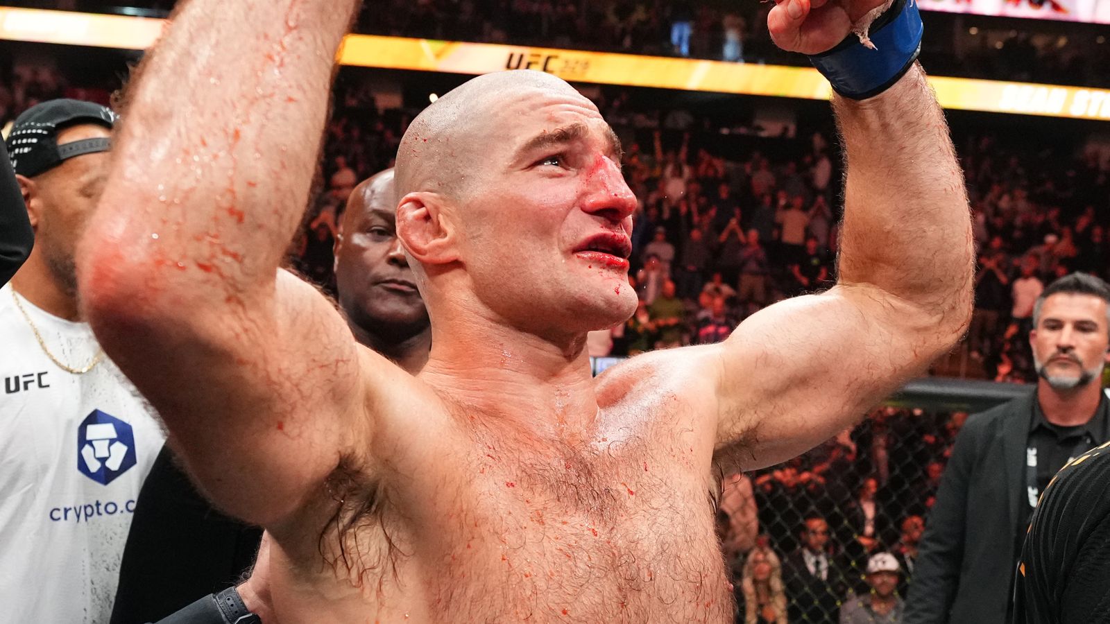 Sean Strickland defeats Khamzat Chimaev in UFC 328 to regain middleweight title after split decision