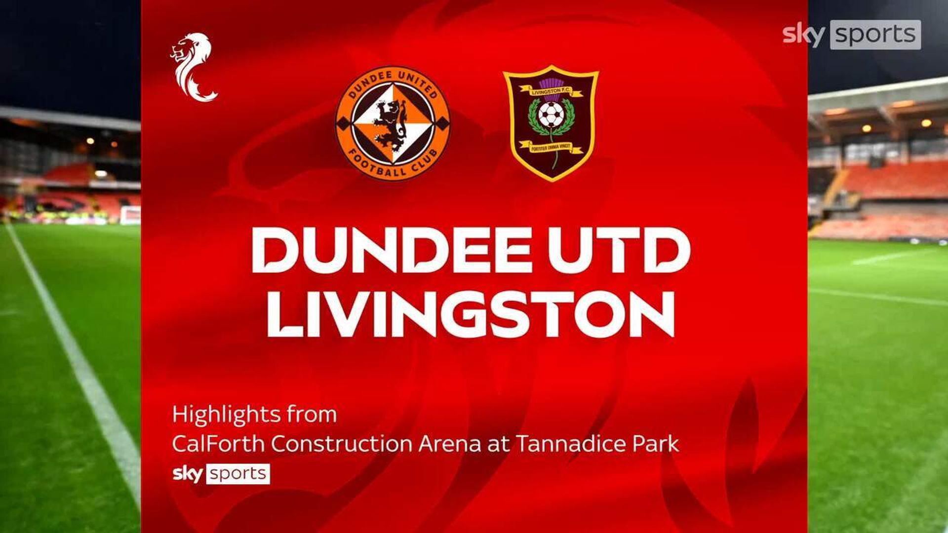 Dundee United 0-0 Livingston