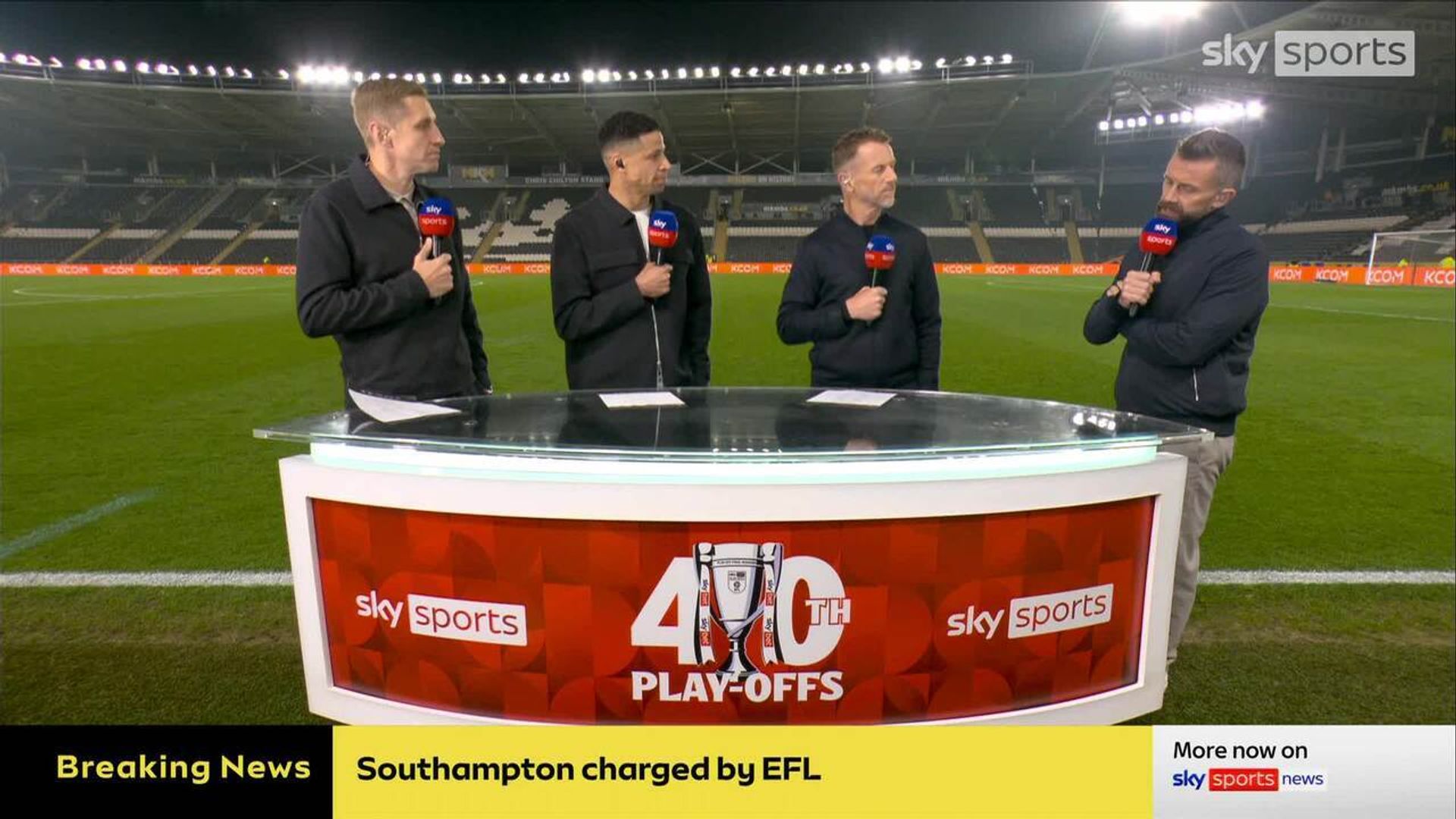What impact could Saints charge have on Boro play-off semi-final?
