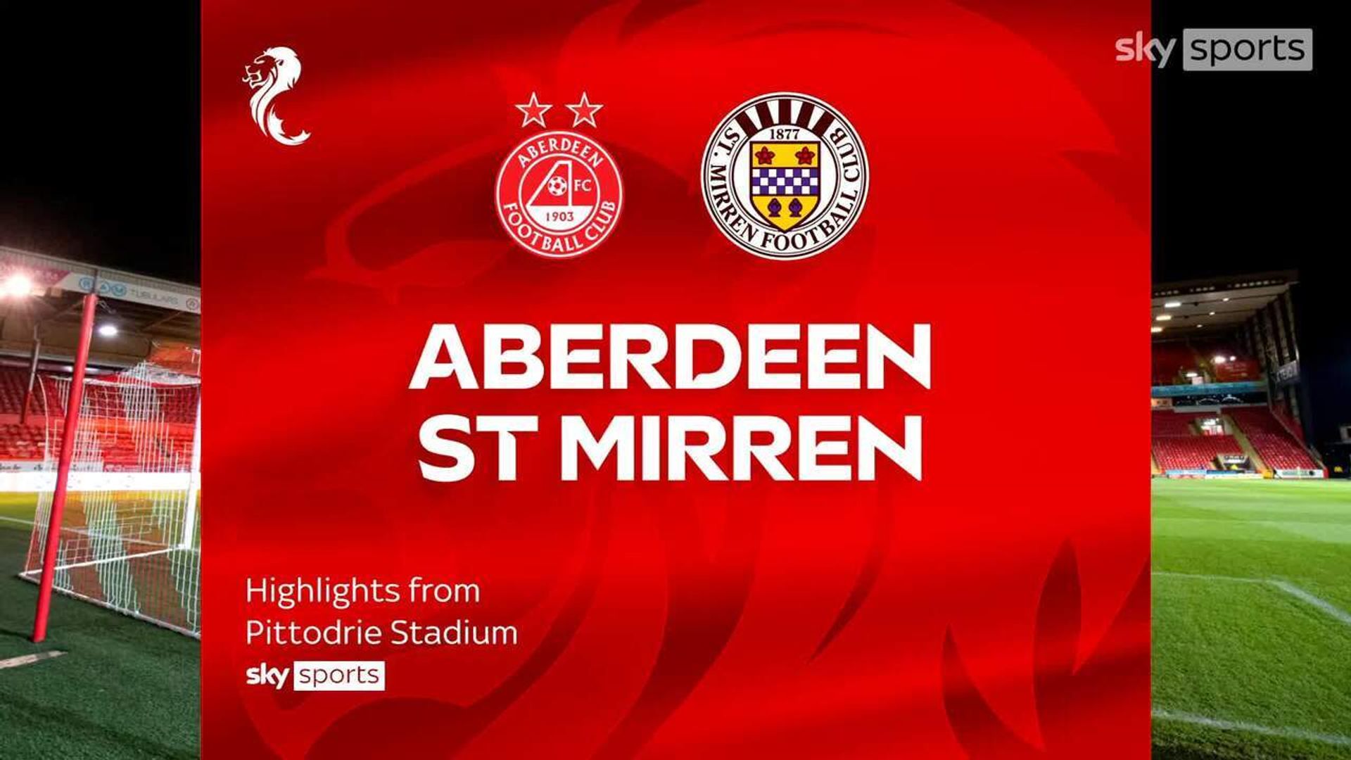 Aberdeen 0-2 St Mirren