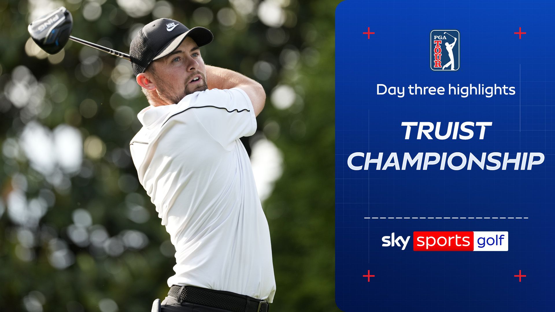 Alex Fitzpatrick takes solo lead heading into final day at Truist Championship