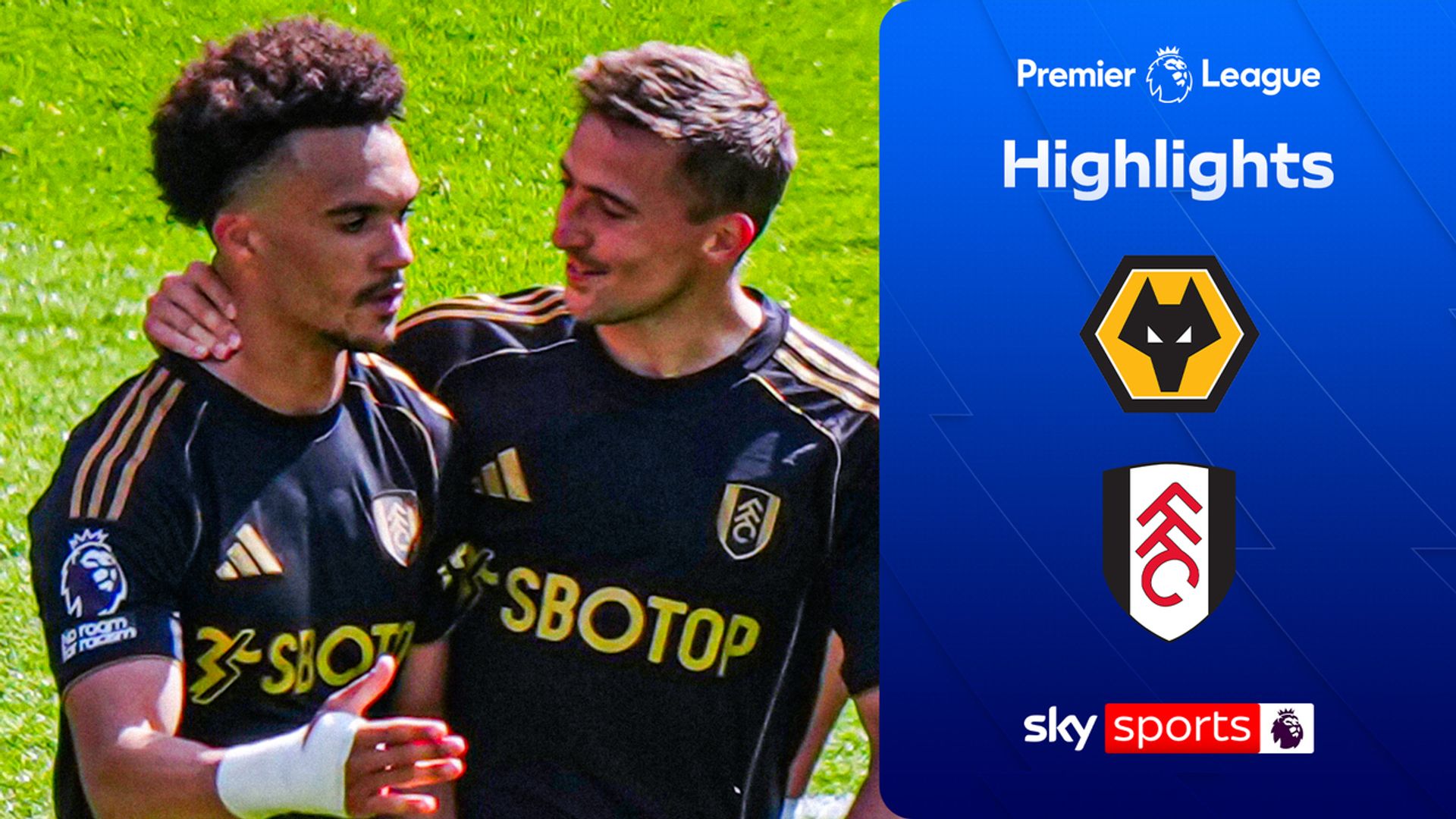 Fulham held by relegated Wolves in big hit to European hopes