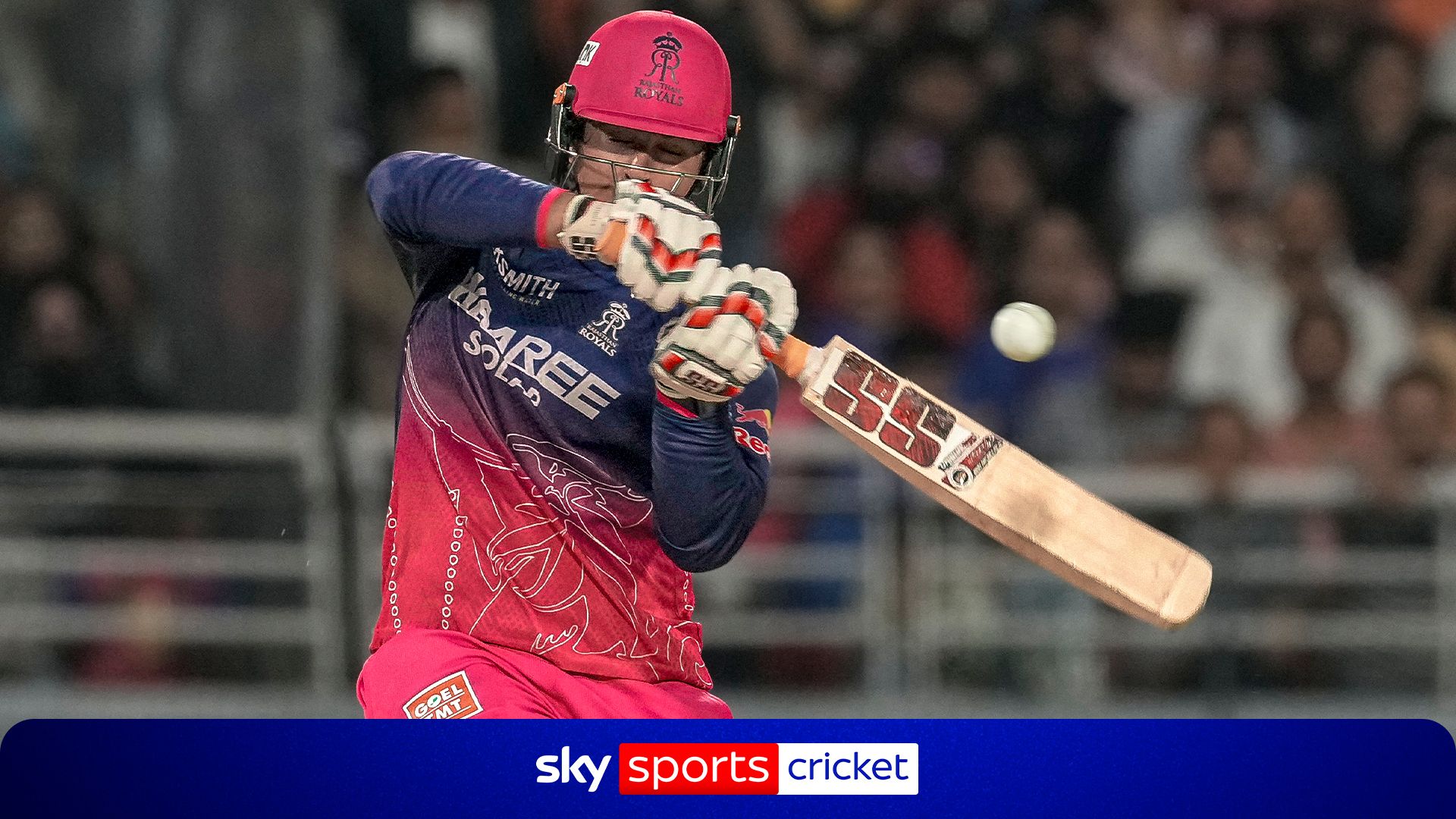 'Batting of the highest calibre!' | Every SIX from Sooryavanshi's INCREDIBLE 96!