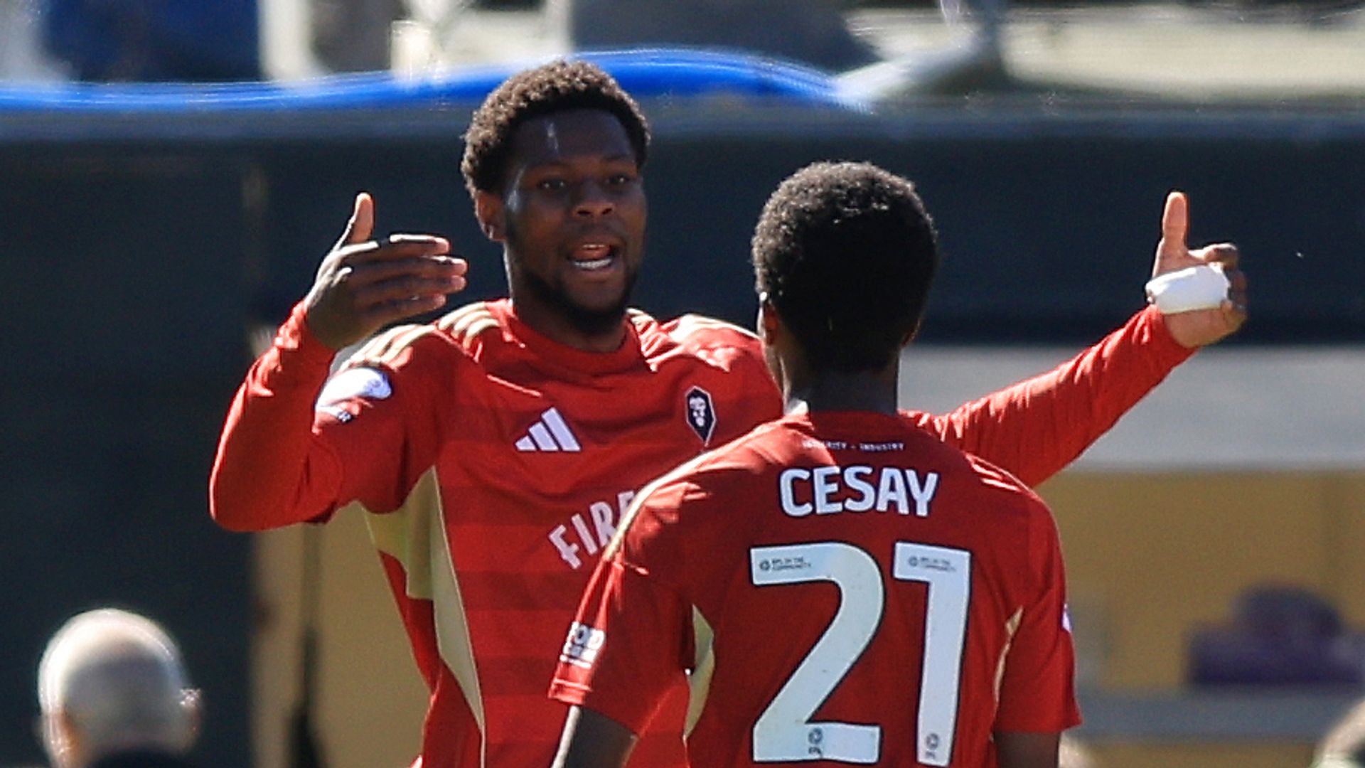 Salford hit back to win L2 play-off first leg at Grimsby