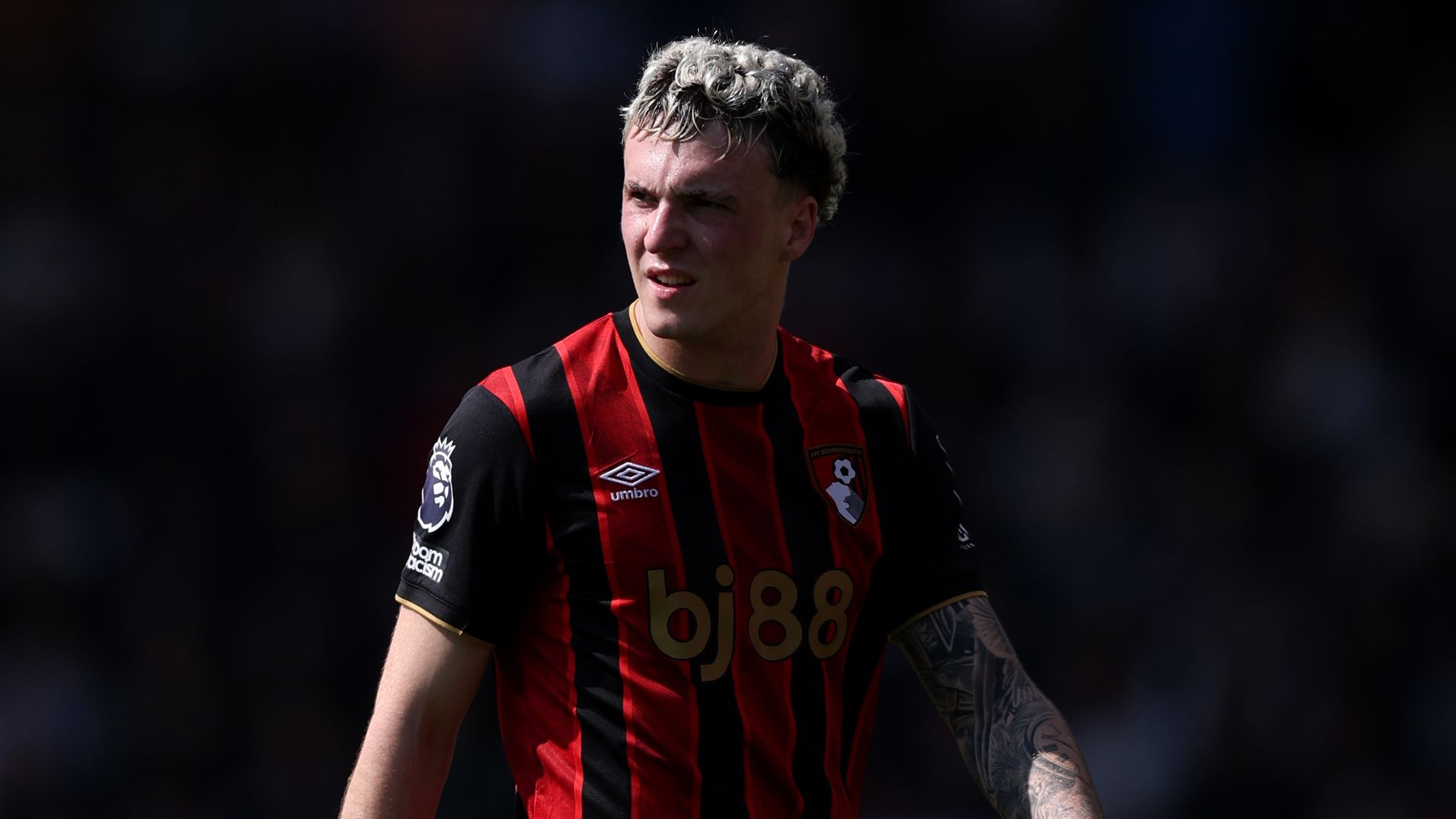 Bournemouth drop Jimenez amid investigation into social media posts