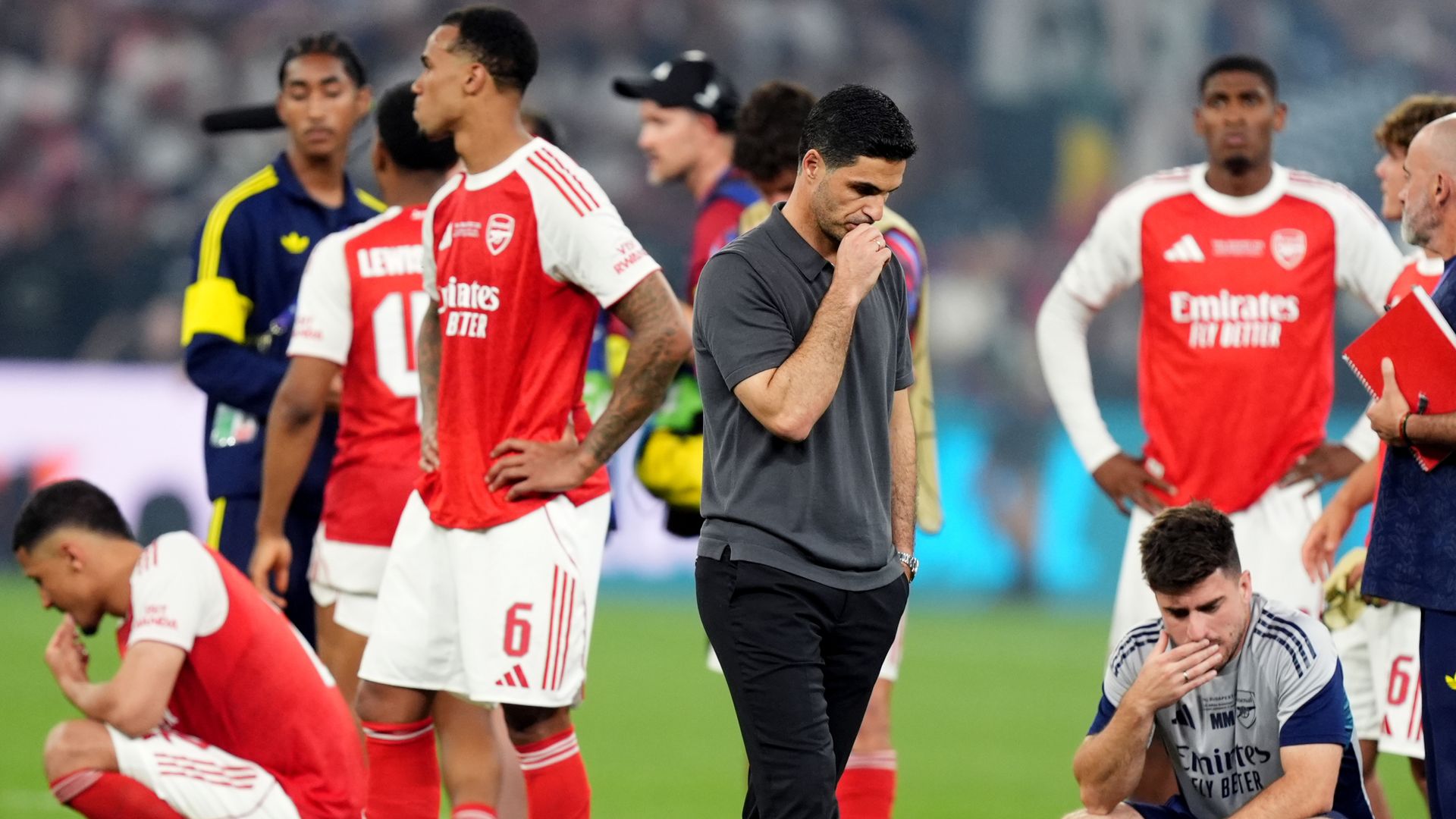 Arsenal so close and growing – but this was still a missed opportunity