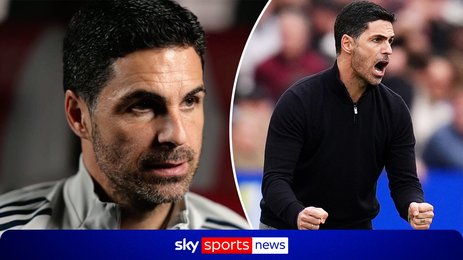 Arteta: Arsenal should've won more trophies during my reign