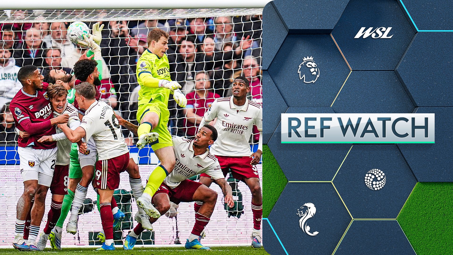 Did VAR make the correct call to disallow West Ham goal?