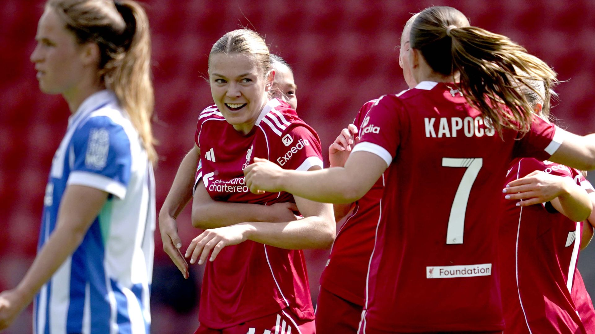 Women's FA Cup: Brighton vs Liverpool - Latest score