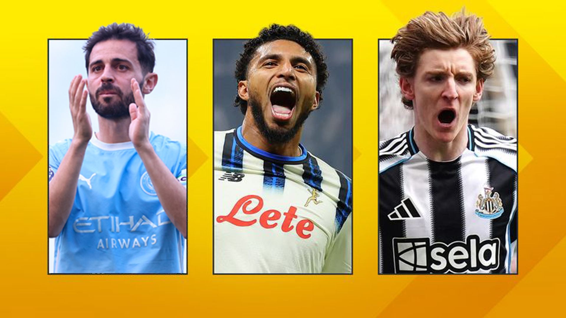 Transfer Centre LIVE! Bernardo Silva, Ederson, Gordon latest and more