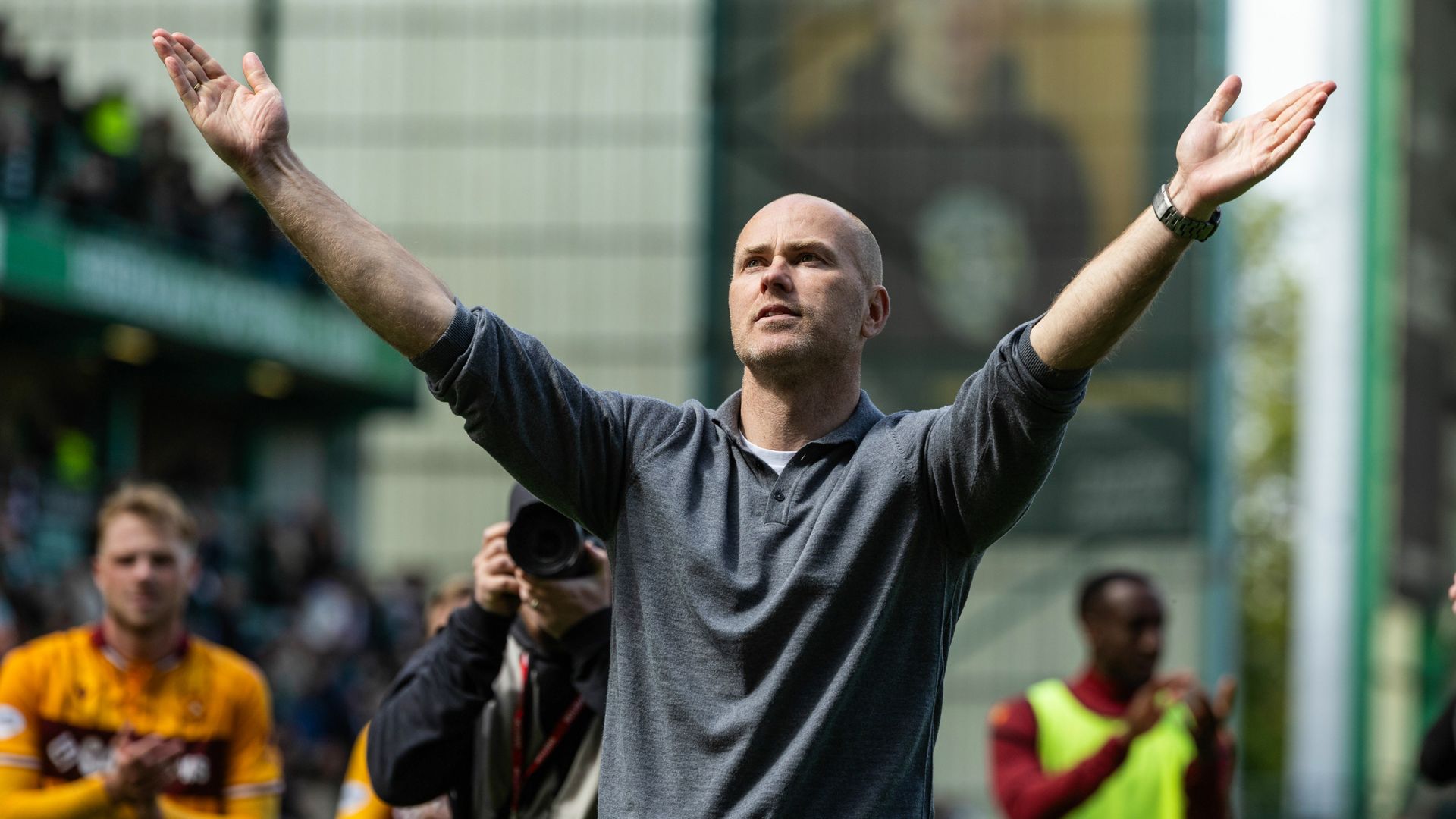 Motherwell appoint Johansson as new manager