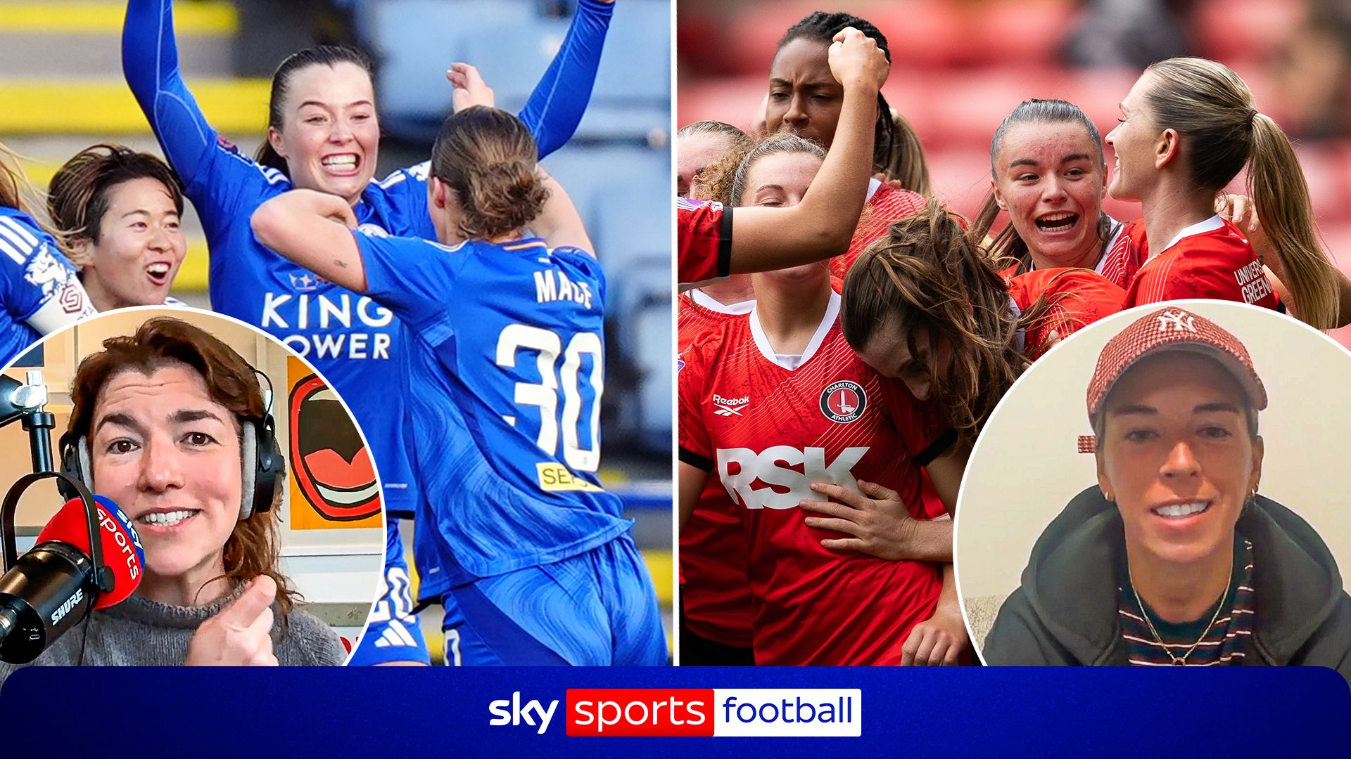 Leicester to face Charlton in play-off - who will claim final 2026/27 WSL spot? 