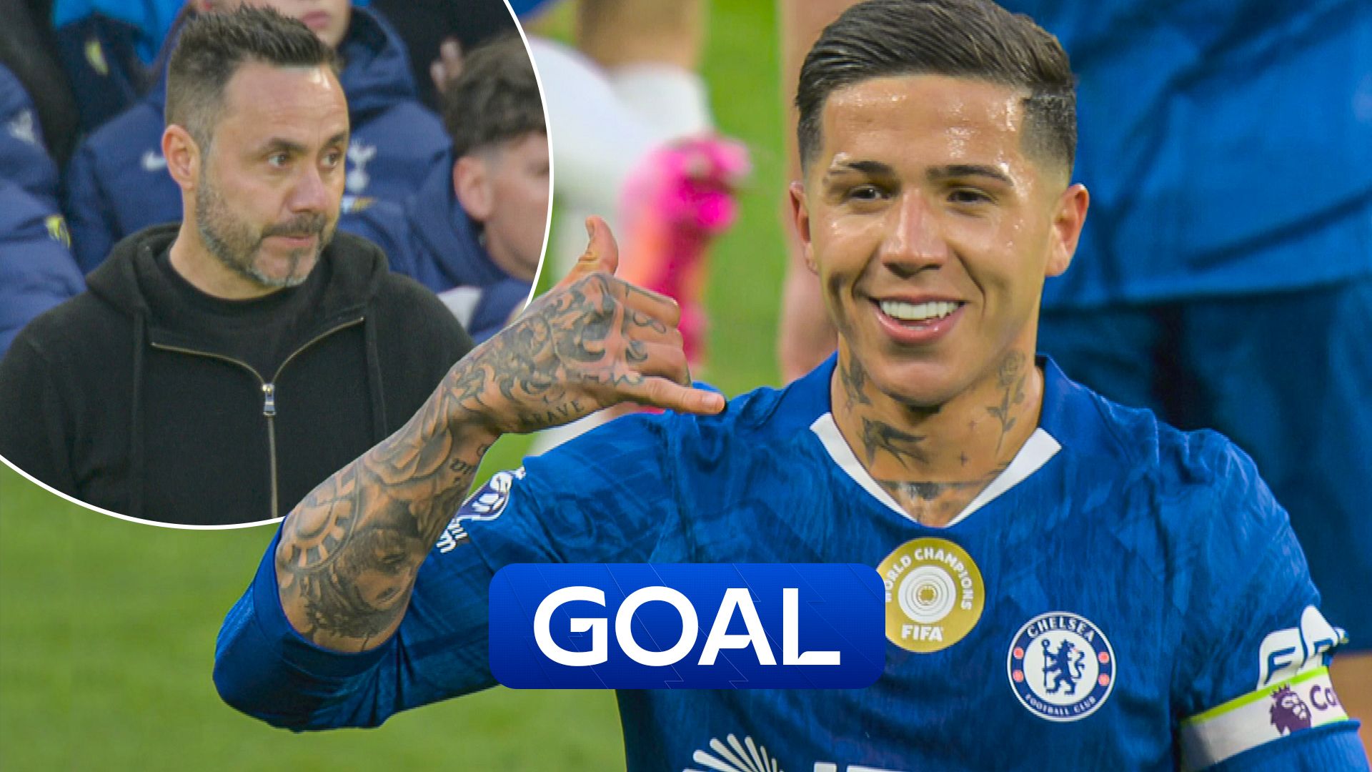 'What a strike!' - Fernandez STUNNER gives Chelsea the lead