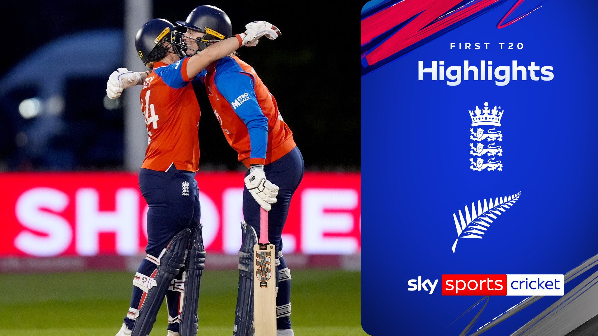 Highlights: Capsey, Bell, Smith and fielders impress in England victory