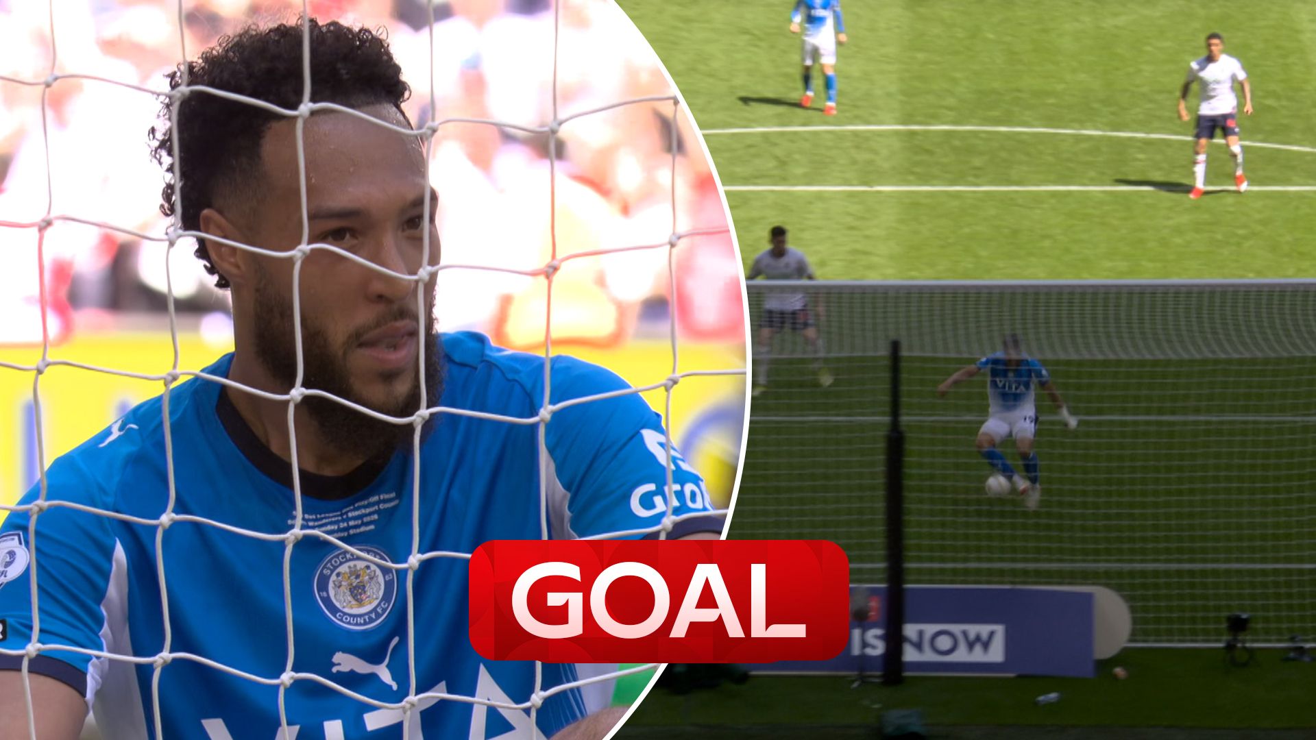 Own goal nightmare! Wootton 'agony' as Bolton take play-off final lead!