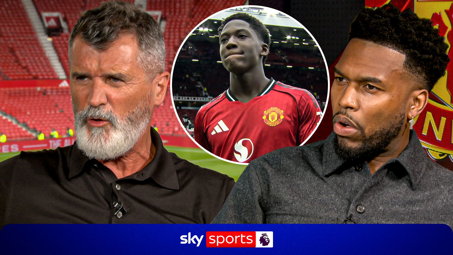 'Amorim was a nightmare but Carrick’s a dream' - Sturridge and Keane on Mainoo's development 