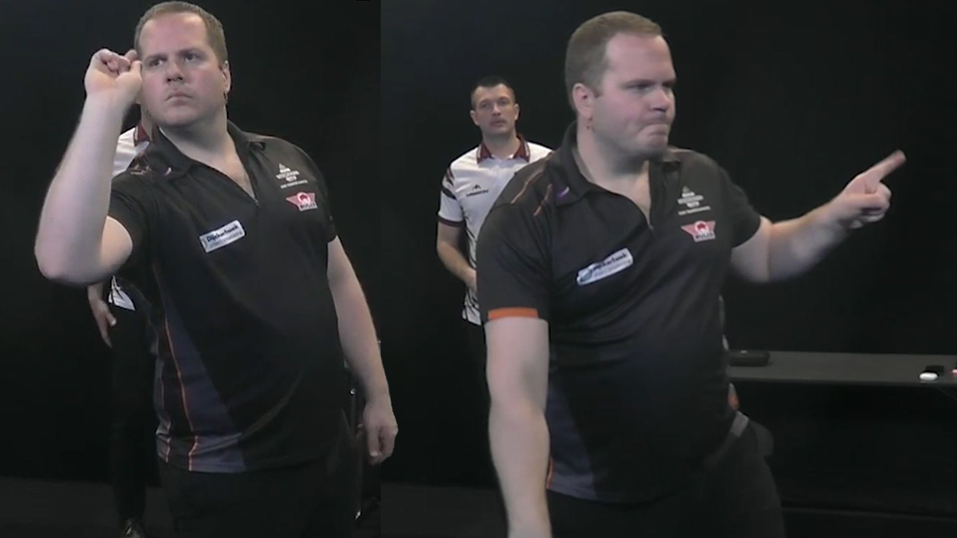 Where was the reaction?! Have you seen a more casual nine-darter?