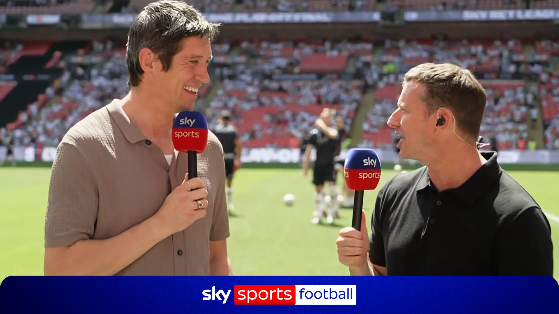 Vernon Kay looks ahead to an emotional play-off final | 'Bolton as a town is built on the football club!'