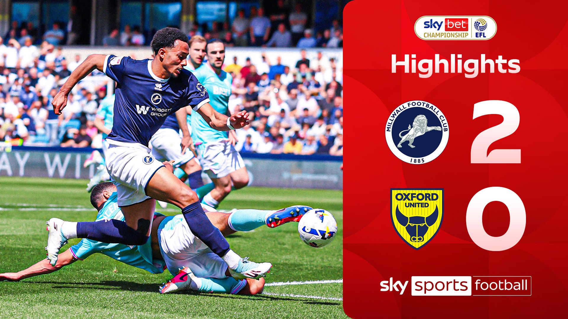 Millwall forced to settle for play-off place as they topple Oxford United