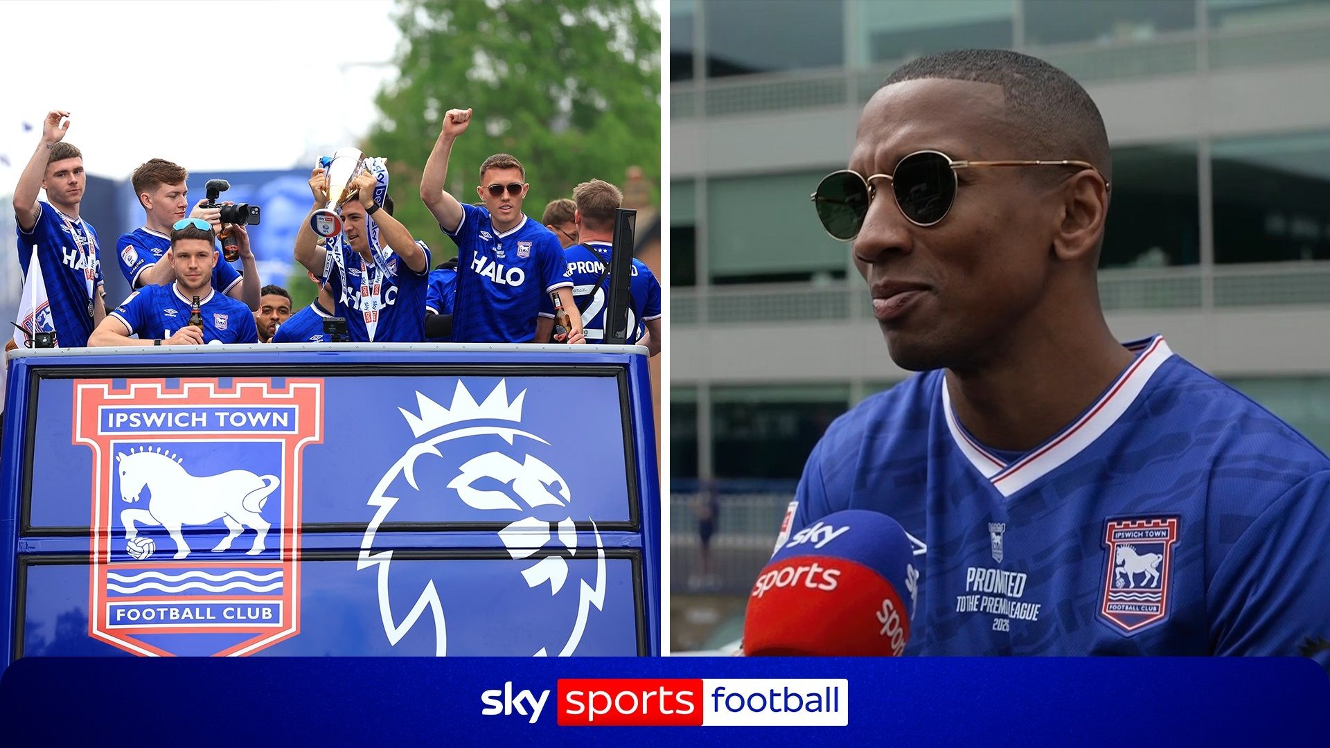 'The perfect way to sign out' | Young celebrates retirement with promotion