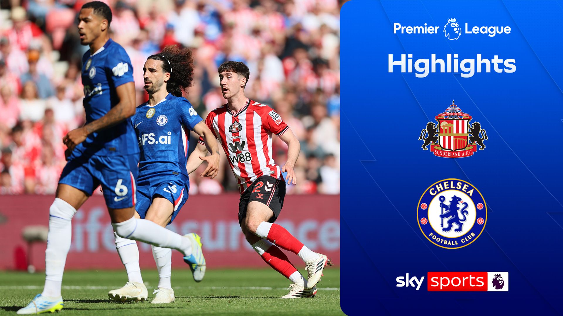 Sunderland net Europa League spot with win over Chelsea