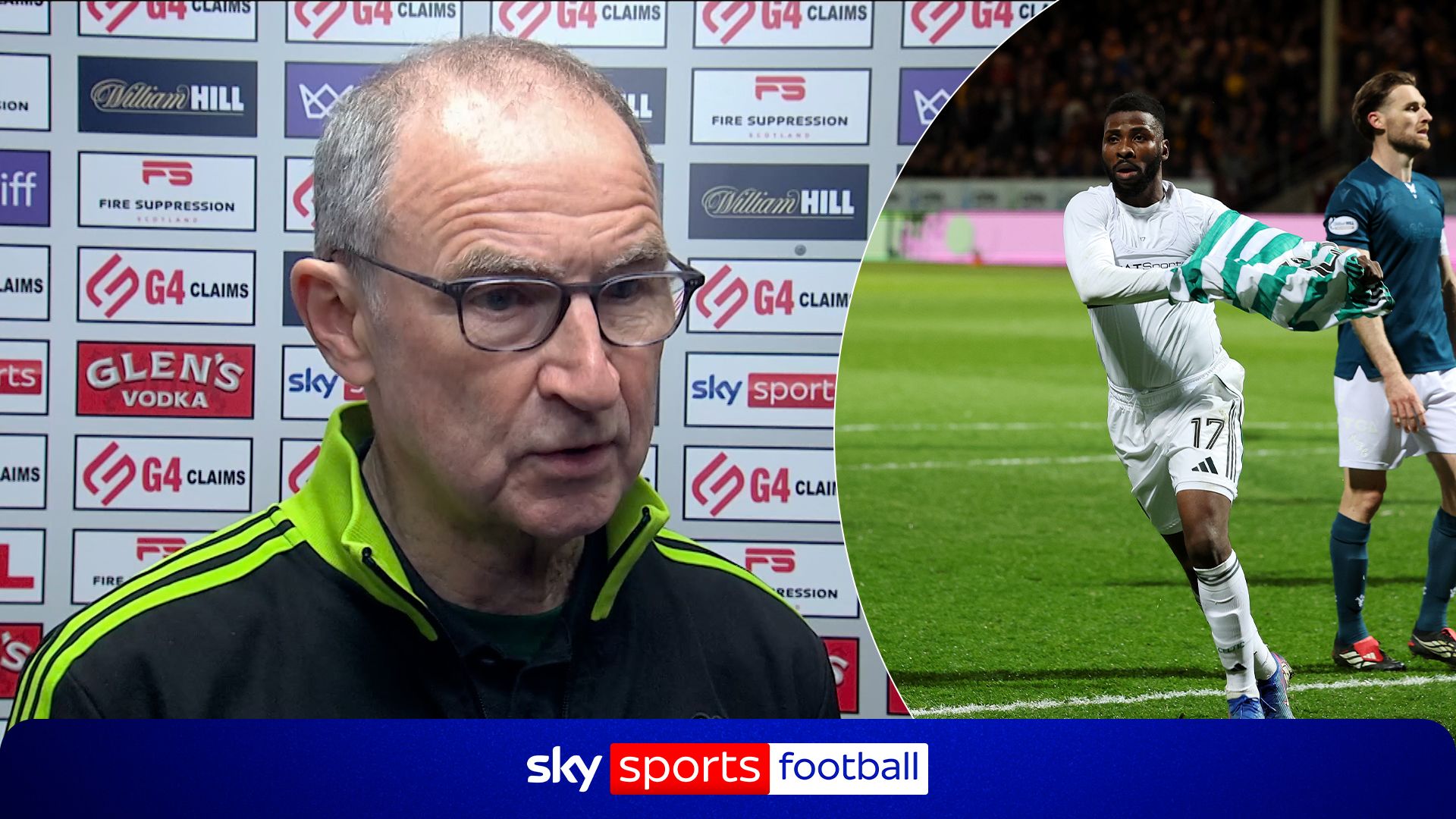 'We come roaring back' | O'Neill after win against Motherwell