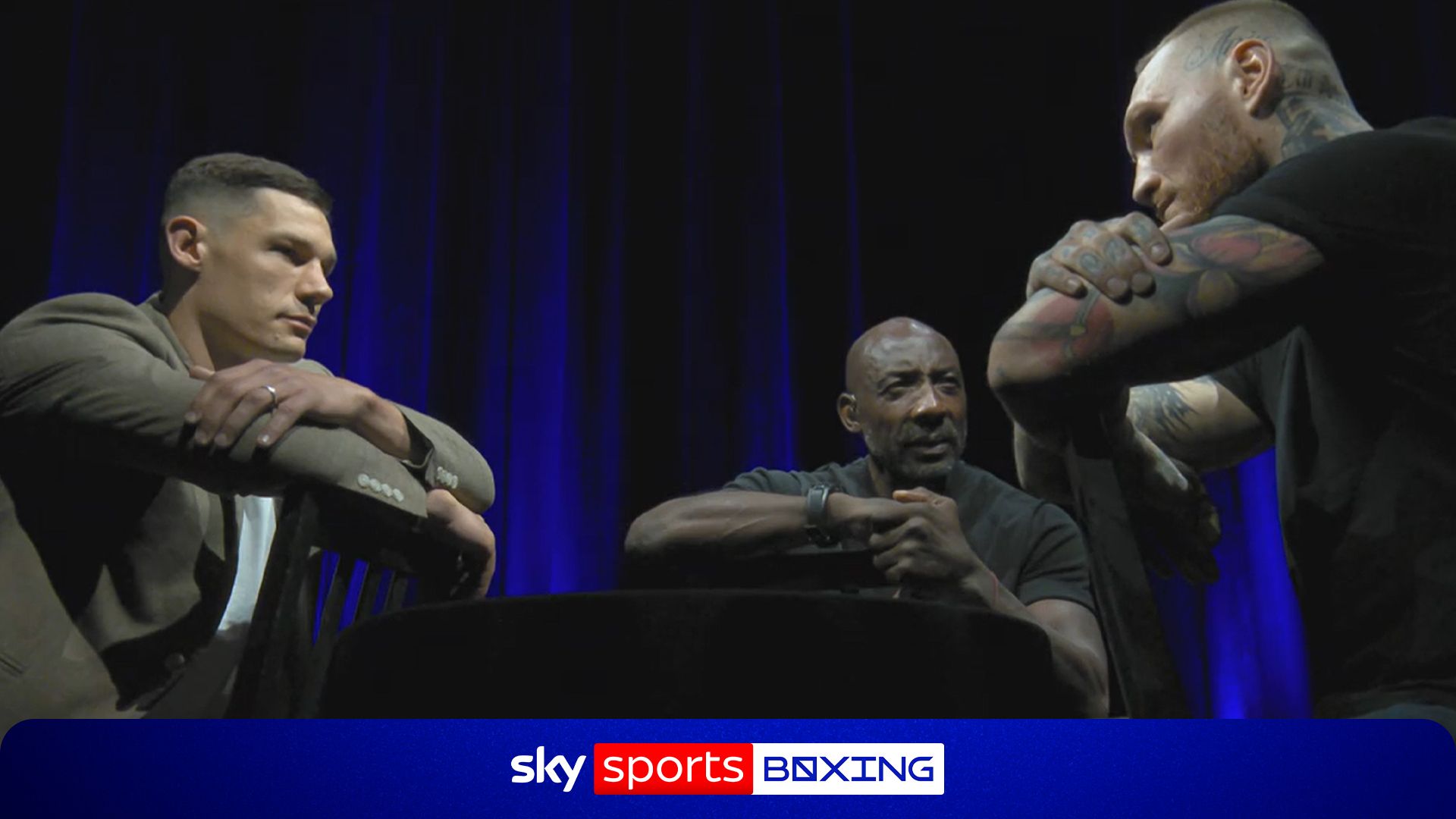 The Gloves Are Off | Tension builds between Billam-Smith and Rozicki