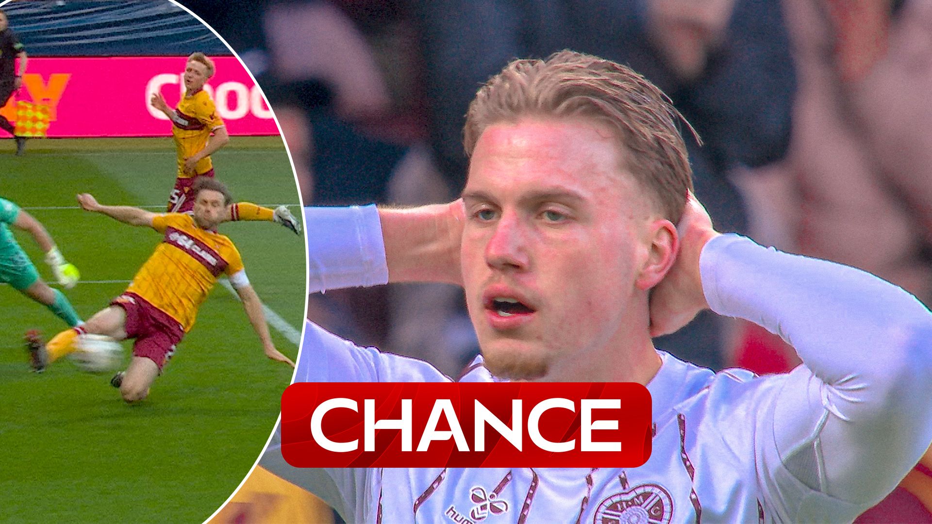 O'Donnell denies Shankland with stunning goal-line block