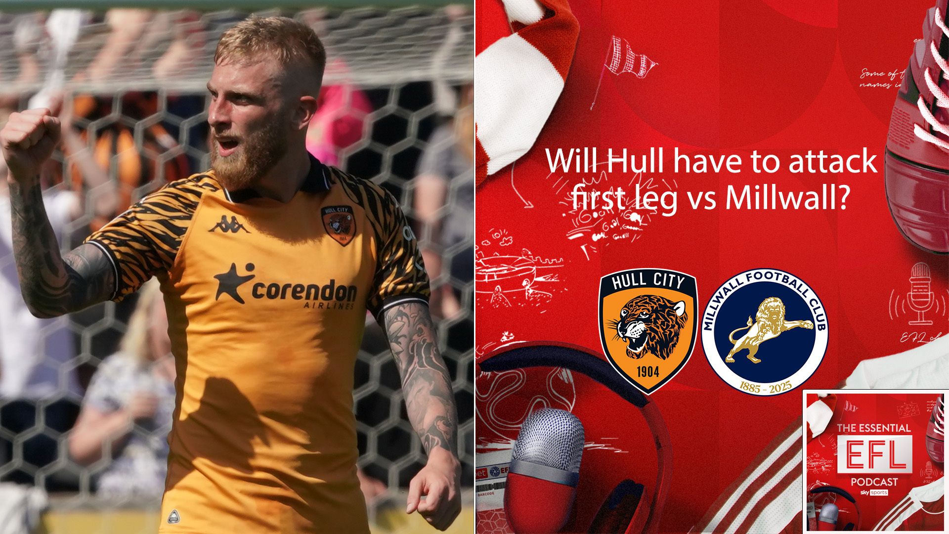 Will Hull need to attack Millwall in first leg?