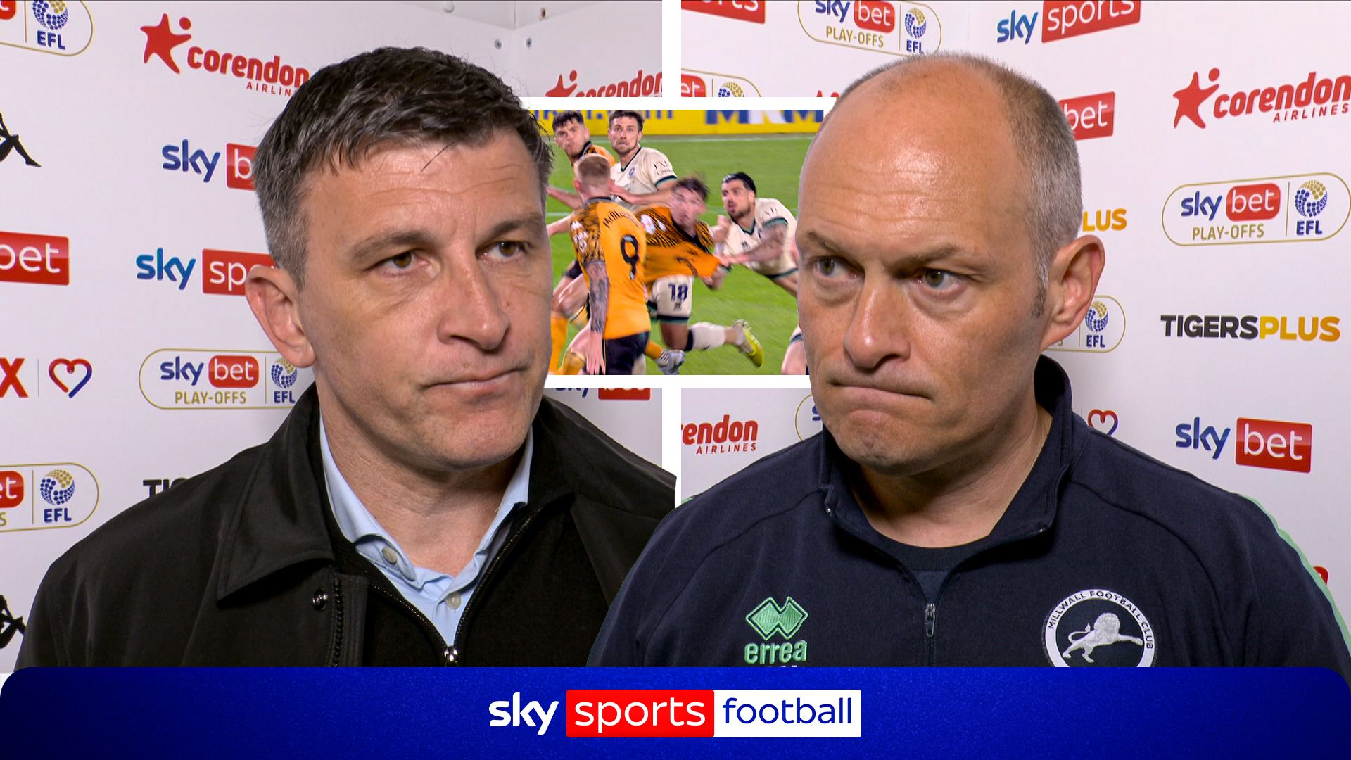 'Really really soft' .... 'Clear foul' | Neil and Jakirovic react to Leonard's disallowed goal