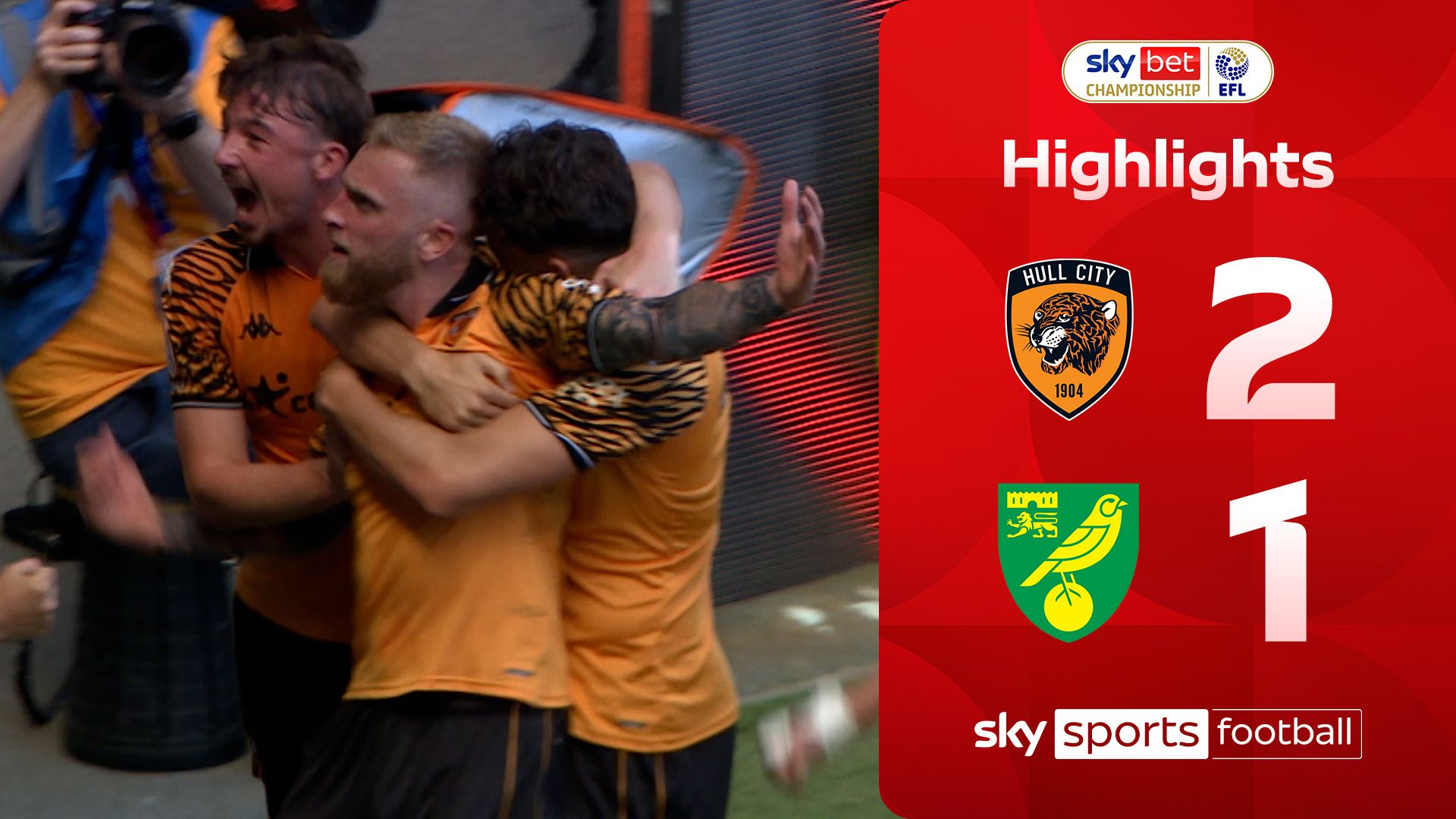 McBurnie double sees Hull City seal play-off place
