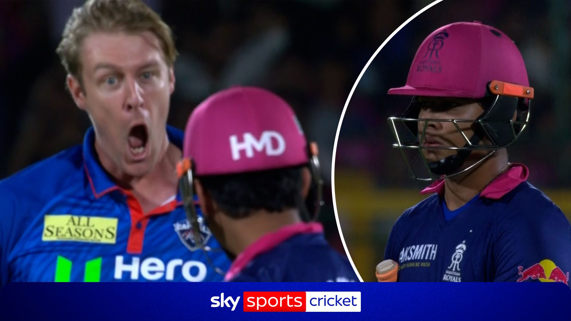 15-year-old Sooryavanshi receives BIG send-off after second ball wicket