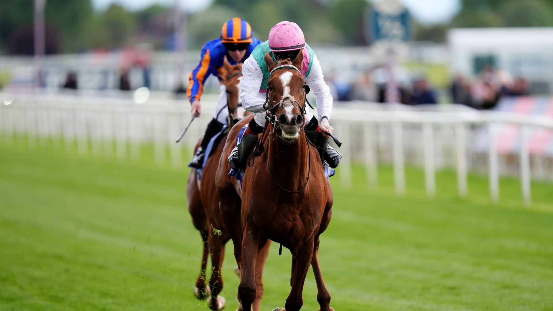 Item firmly on the agenda for Derby challenge