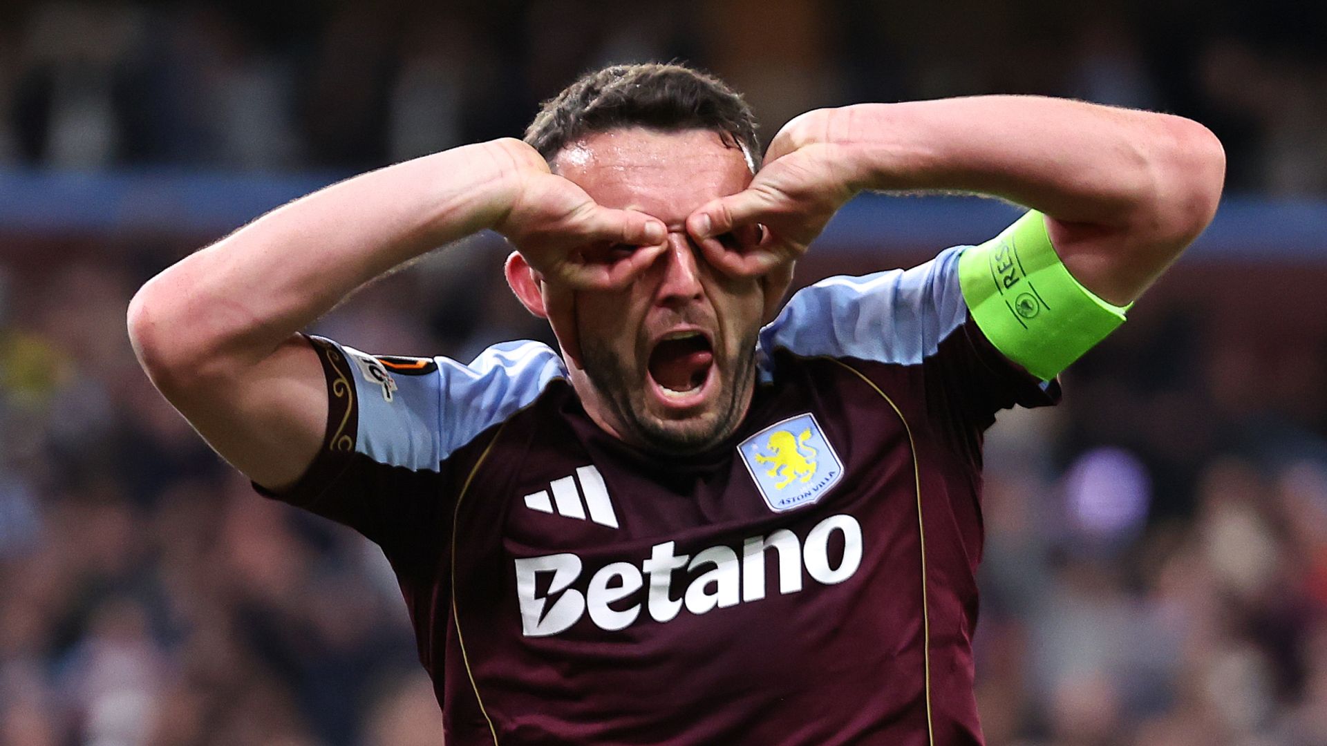 McGinn: Villa are not nearly men, we are trying to become legends