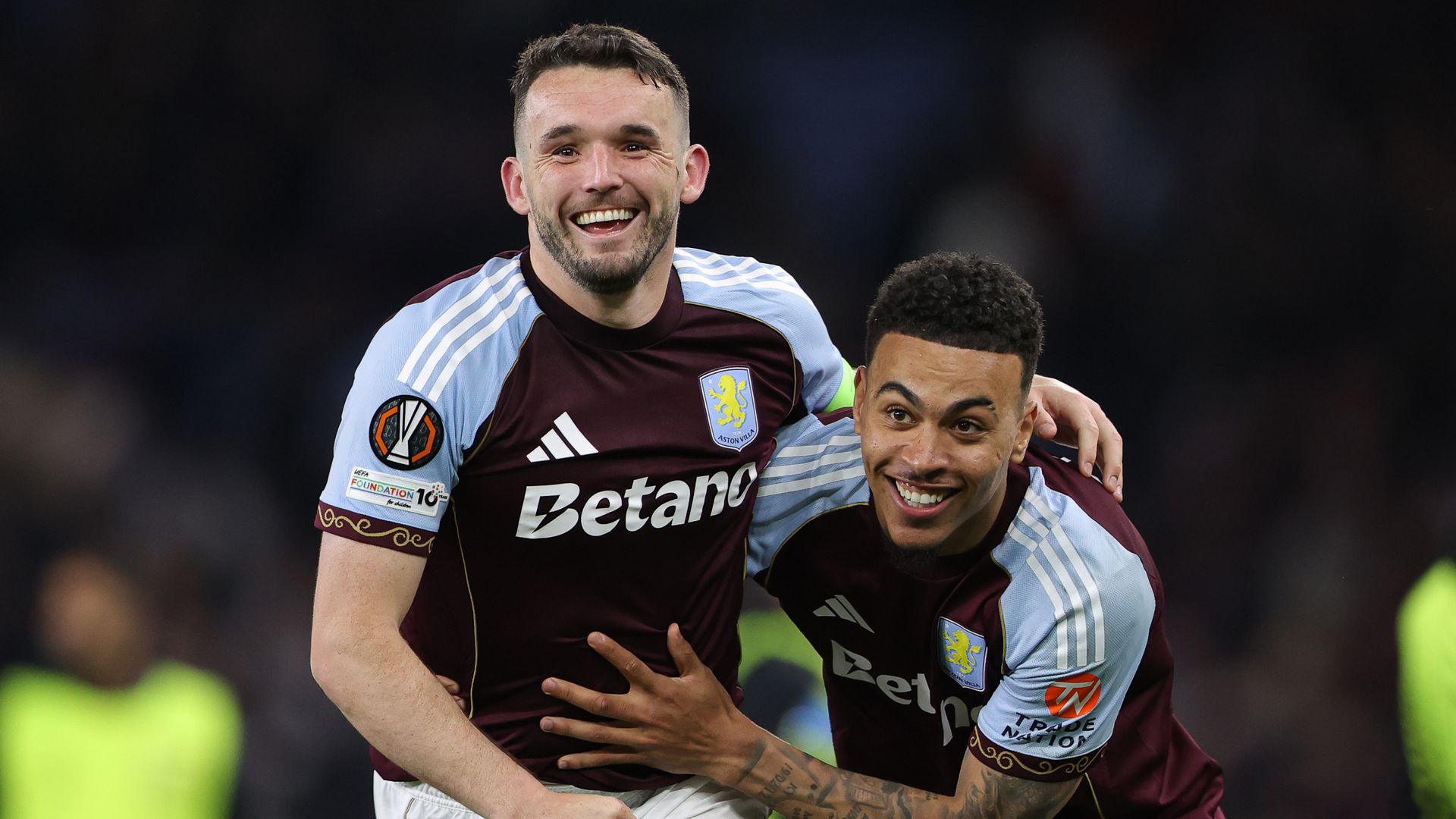 Why Villa winning Europa League would please Bournemouth, Brentford and Brighton