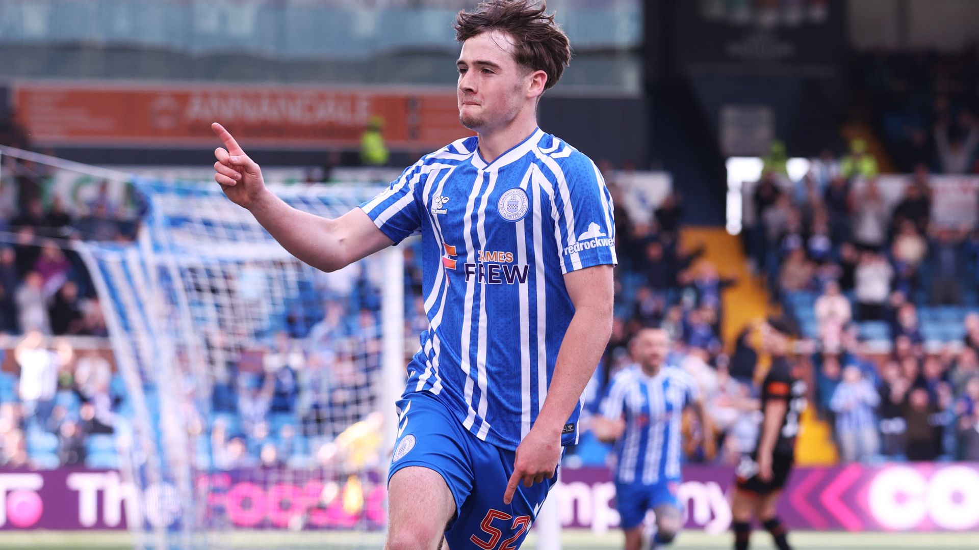 Kilmarnock lift survival hopes with win over Dundee United as Livingston go down