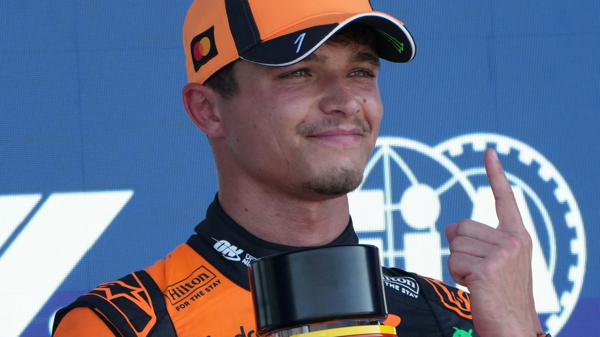 Norris claims Sprint pole to end Mercedes run amid shake-up on F1's return