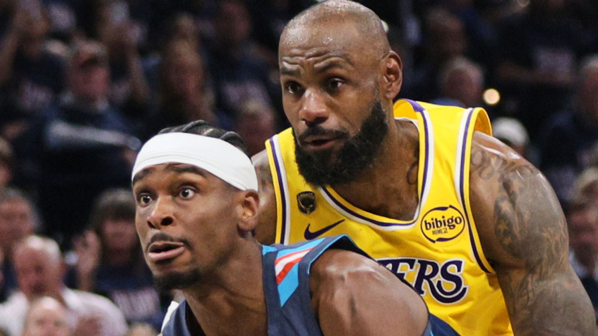 Lakers fall 2-0 down to Thunder as Pistons also double lead