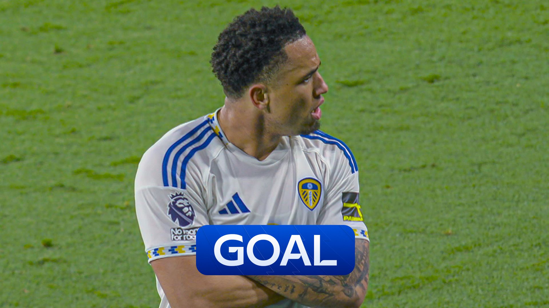 'He's at it again' | Okafor doubles Leeds advantage over Burnley!