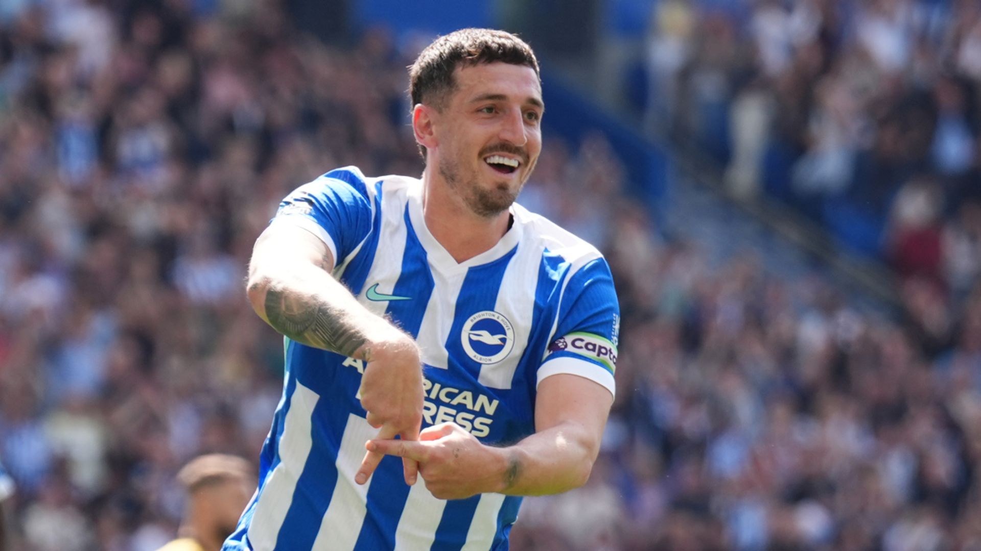 Brighton sweep aside Wolves to boost European hopes