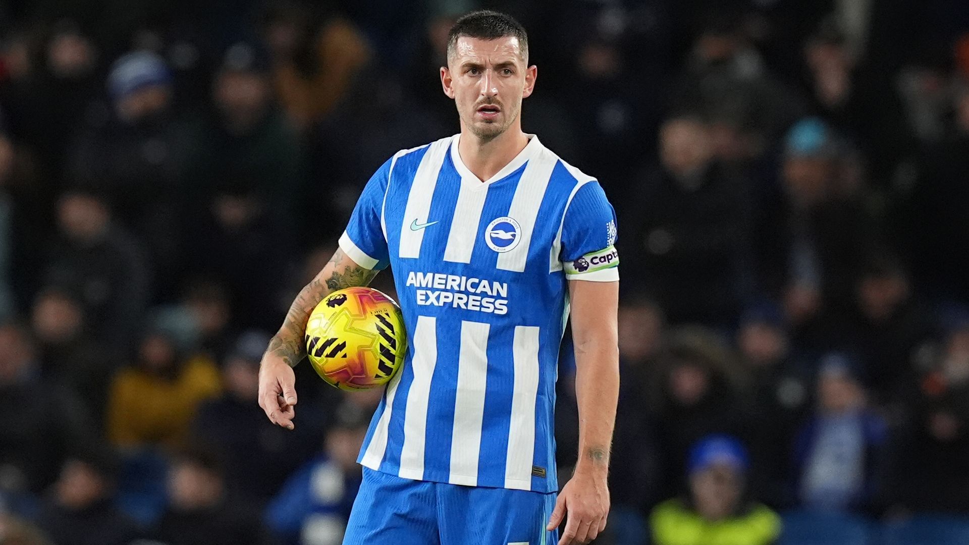 Brighton change two as Dunk starts against Wolves LIVE!