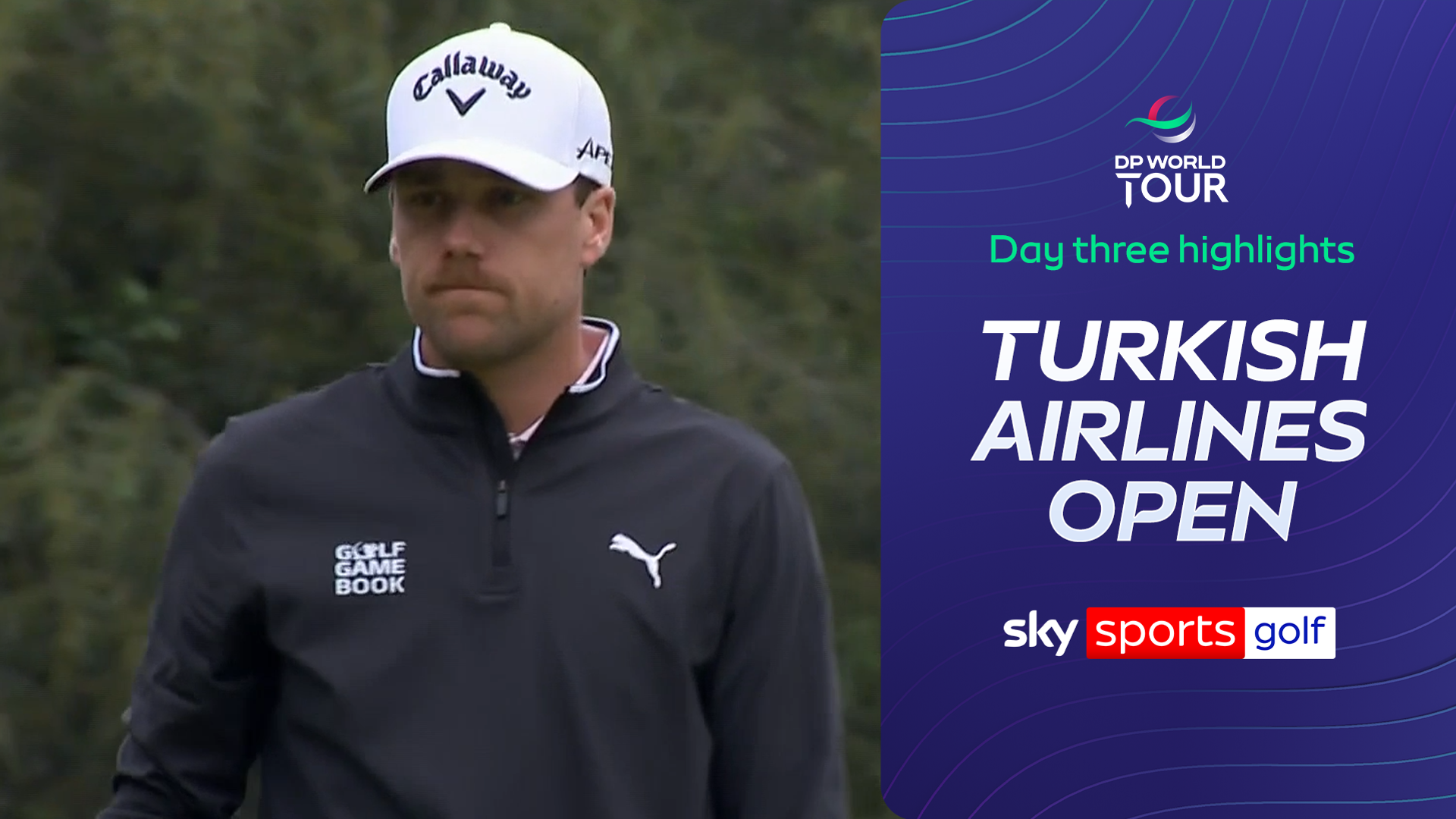 Rodrigues and Lindberg share lead heading into final round of Turkish Airlines Open