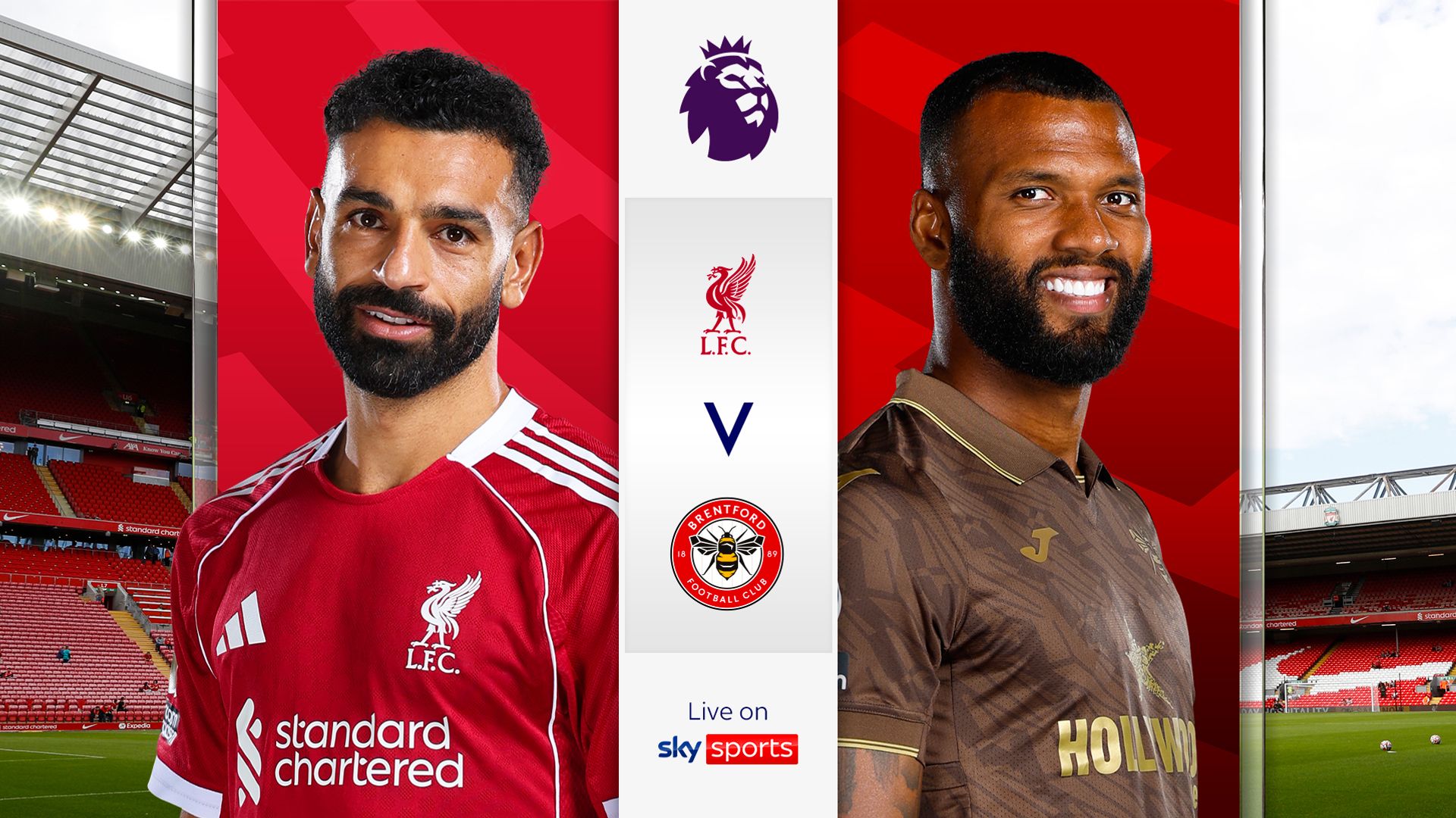 Liverpool vs Brentford team news as Salah and Robertson start LIVE!