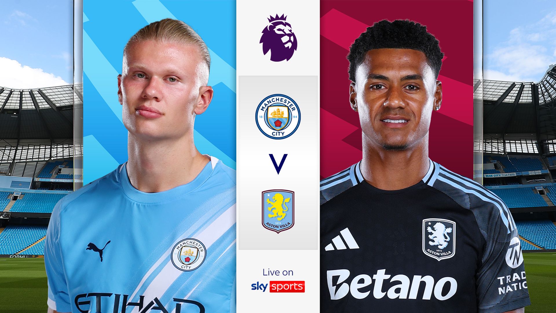 Pep chooses experimental Man City team to face Aston Villa LIVE!  